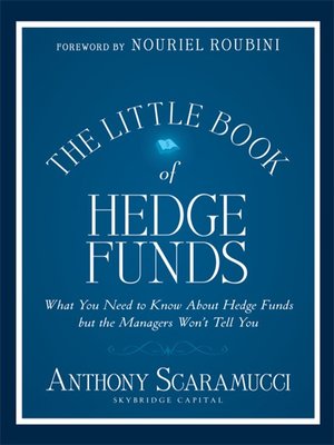 cover image of The Little Book of Hedge Funds